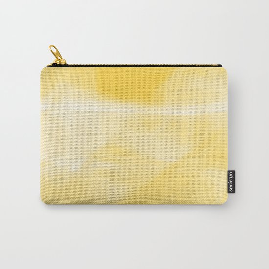 Yellow Carry-All Pouch