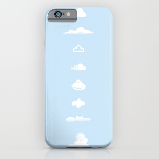 Famous Clouds iPhone & iPod Case