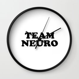 Team Neuro Wall Clock