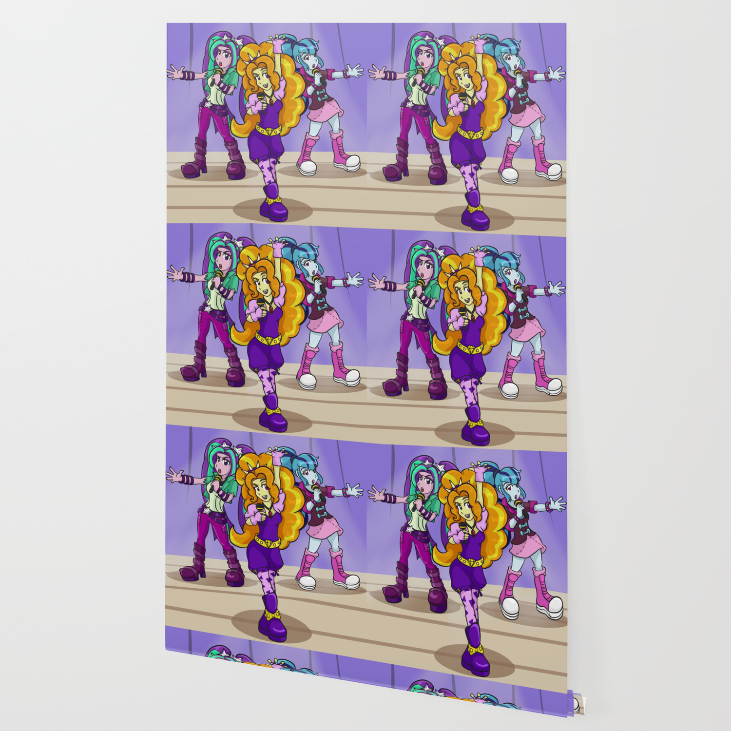 Under Our Spell The Dazzlings Rock Wallpaper By Yoshimarsart Society6 Quality wallpaper and wall murals. under our spell the dazzlings rock wallpaper by yoshimarsart