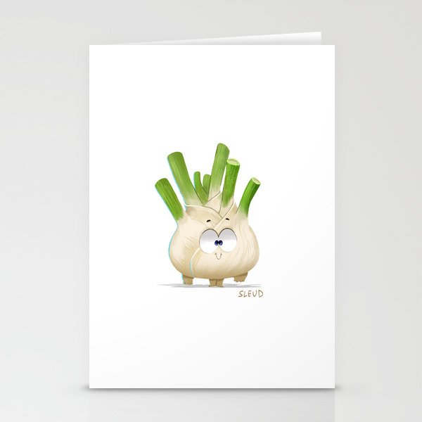 Phil The Fennel Stationery Cards