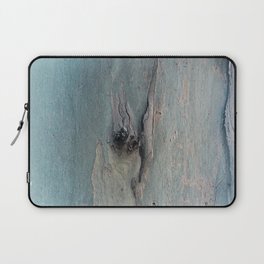 Eucalyptus Tree Bark and Wood Abstract Natural Texture 62 Laptop Sleeve