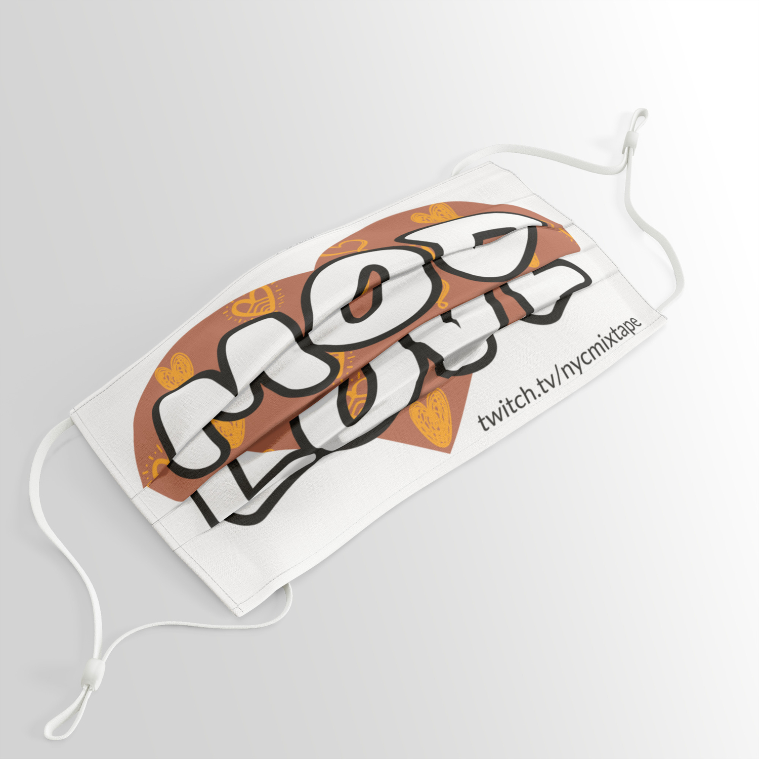 Mod Love Face Mask by Life |