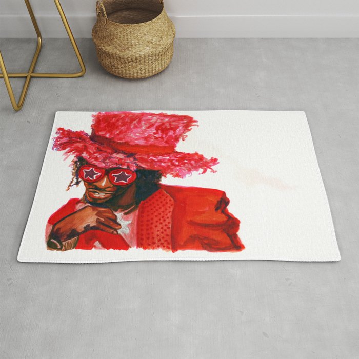 Bootsy Collins Rug