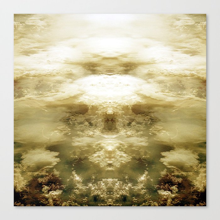 VISIONS OF HEAVEN Canvas Print