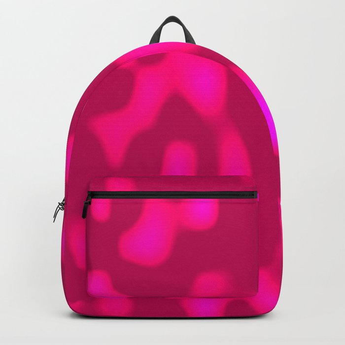 Vibrant Pink Splash Backpack