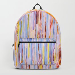 Urban Living | Abstract Geometric Shapes Digital Painting | eclectic Modern Contemporary Boho Chic Backpack | Modern, Bohemian, Chic, Colorful, Boho, Geometric, Digital, Abstract, Eclectic, Lines 