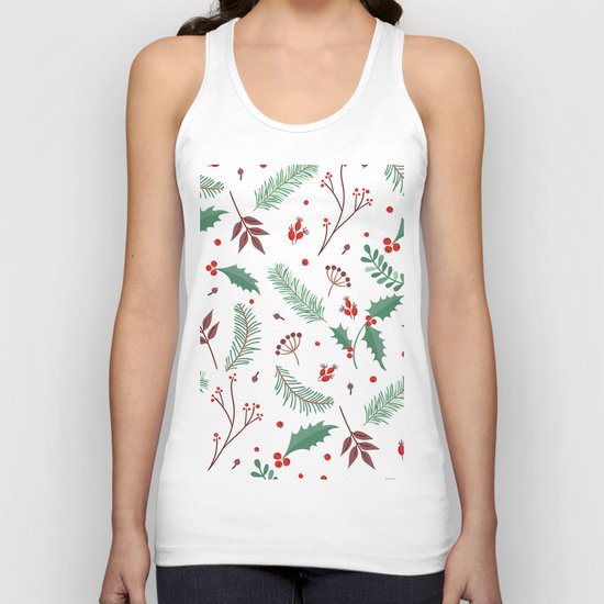 MERRY CHRISTMAS6 Unisex Tank Top