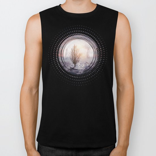 Hypnotized by the Moon Biker Tank