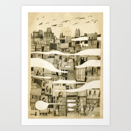 corners Art Print