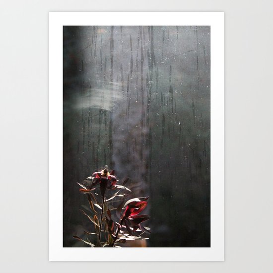 waiting for love Art Print