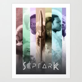 SeptarK Art Print