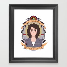 Our Lady of Survival Framed Art Print