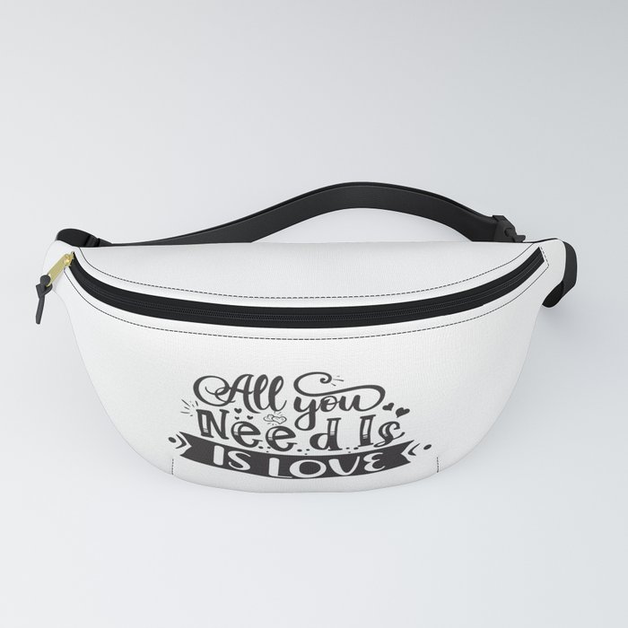 All You Need Is Love Fanny Pack
