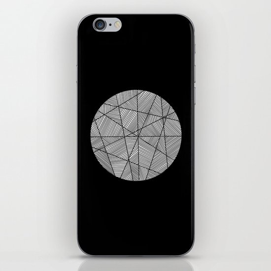 Circular iPhone & iPod Skin