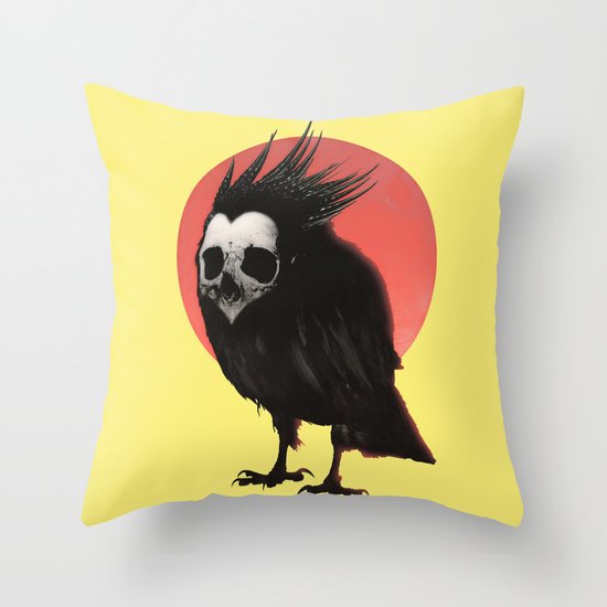Birdie Throw Pillow