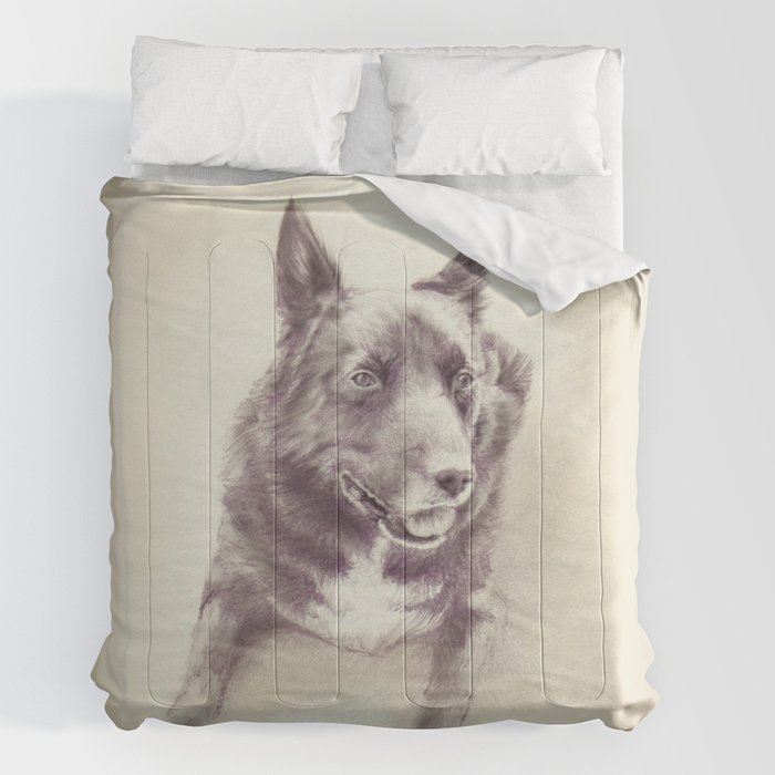 Custom comforters store
