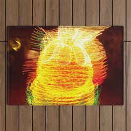 Crazy Lights Outdoor Rug