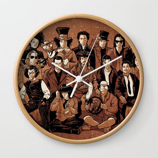 Depp Perception Wall Clock