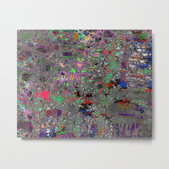 comic crash bang booom Metal Print