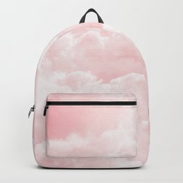 Clouds Sky Rose Backpack