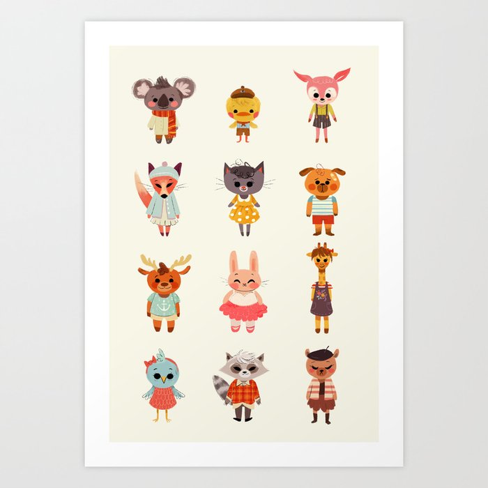 fashion art print fashion art print