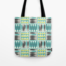 Easter Feast - Turquoise  Tote Bag