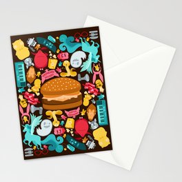 Bob's Burgers Stationery Cards