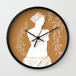 Venus De Milo Wall Clock