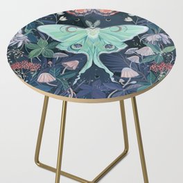 Luna Moth Side Table