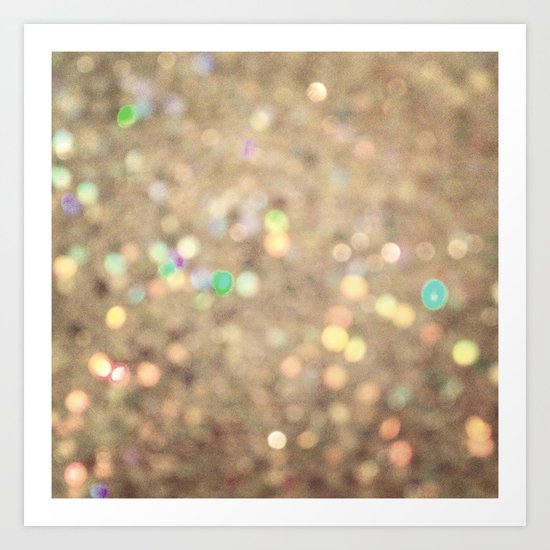 Sparkle On Sparkle Art Print