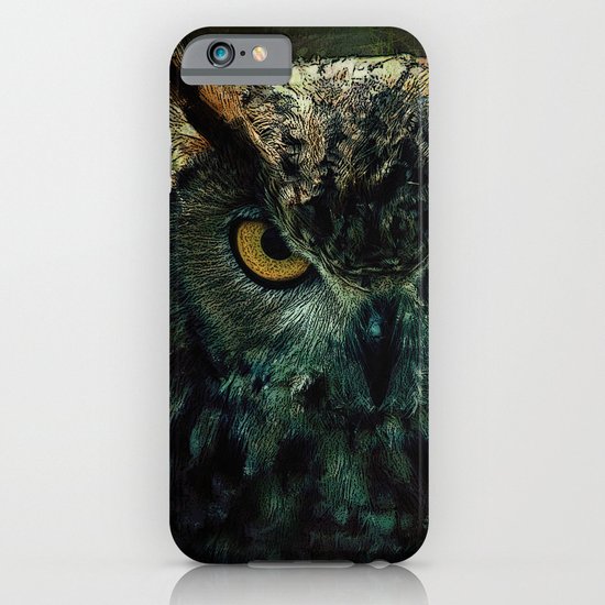 Owl - Owlish Tendencies iPhone & iPod Case