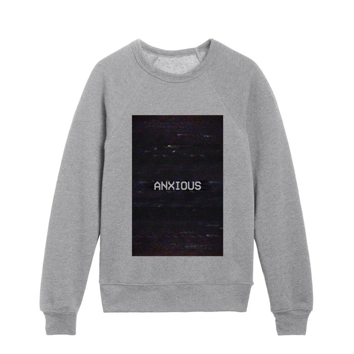 ANXIOUS Kids Crewneck