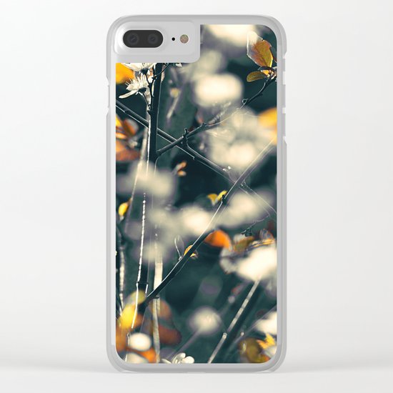 #105 Clear iPhone Case