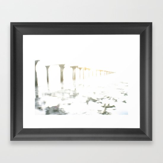 Of Fading Dreams Framed Art Print