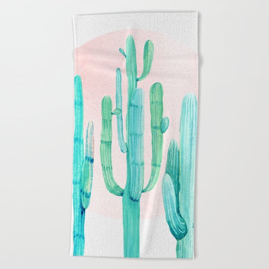 Three Amigos by Nature Magick Beach Towel