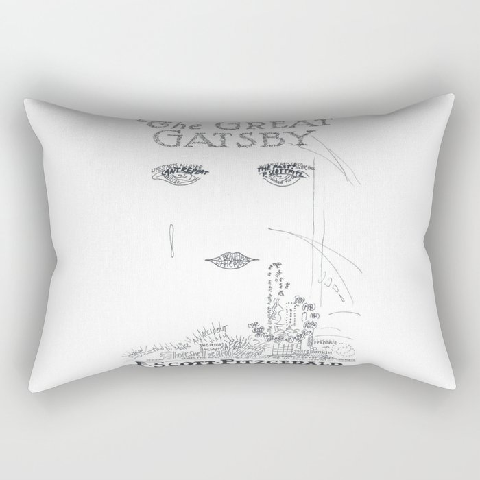 The Great Gatsby Rectangular Pillow