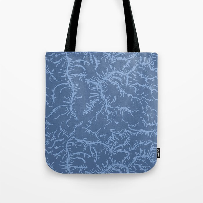 Ferning - Blue Tote Bag