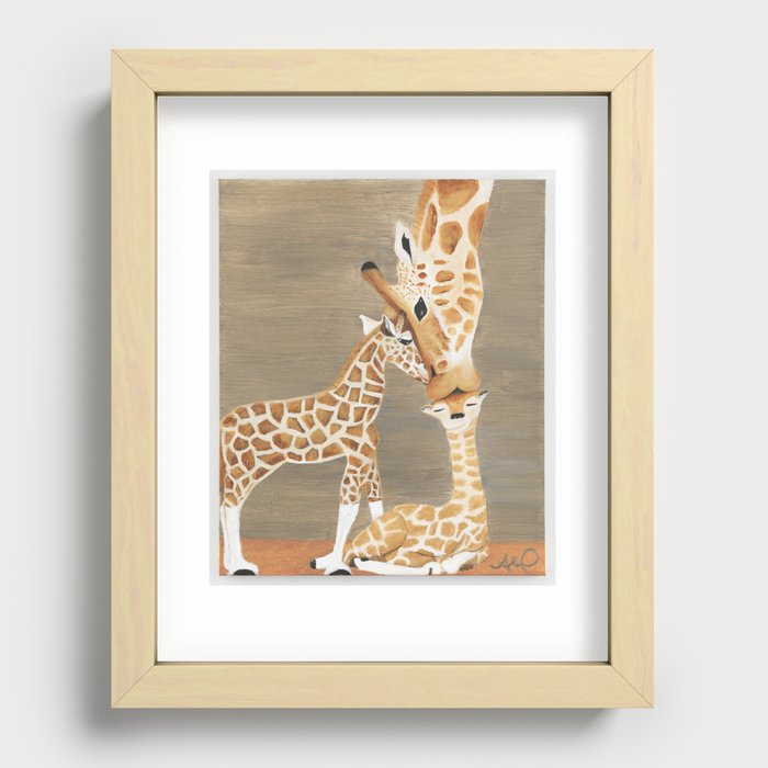Linked by Love Recessed Framed Print