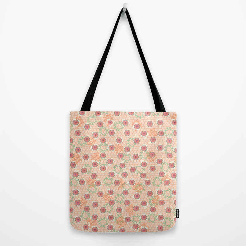 vintage crochet bag