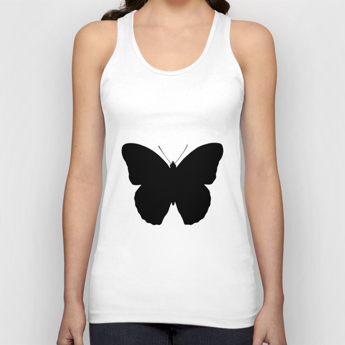 BUTTERFLY SILLOUETTE. Tank Top