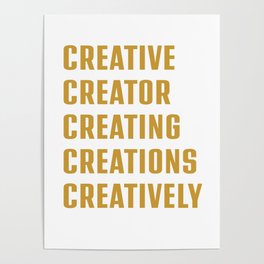 Creative  Poster