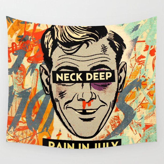 Neck hot sale deep tapestry