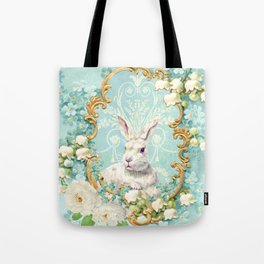 The White Rabbit Tote Bag