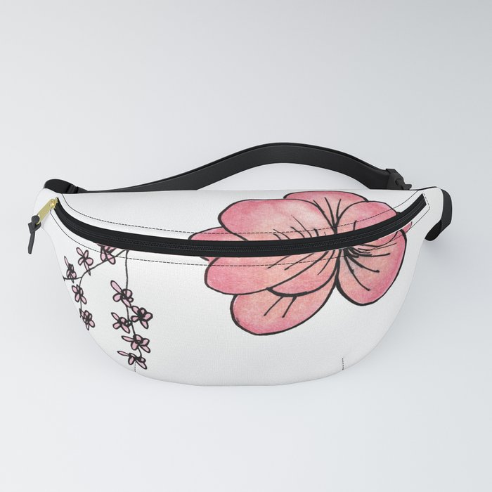 Apple Blossoms Fanny Pack