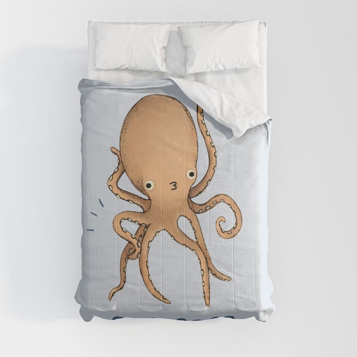 Octopose Comforter