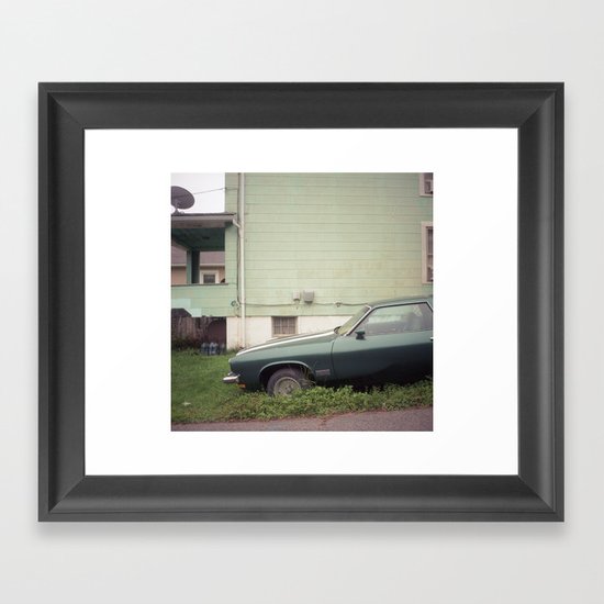 Arbutus, MD Framed Art Print