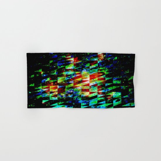 GLITCHES Hand & Bath Towel