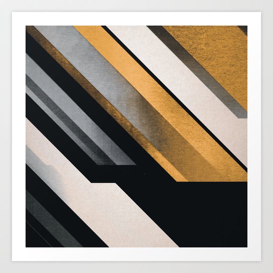ABSTRACT 9c Art Print