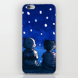 Now let's go inside, I'm beginning to feel insignificant.  iPhone Skin